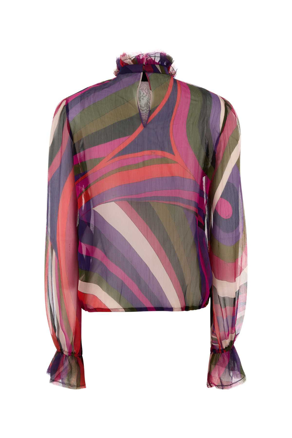 EMILIO PUCCI BLOUSE - CREPONNE For Women Exterior: 100% Silk