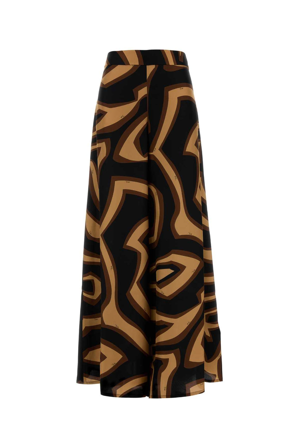 EMILIO PUCCI PANTALONE - SILK TWILL For Women Exterior: 100% Silk