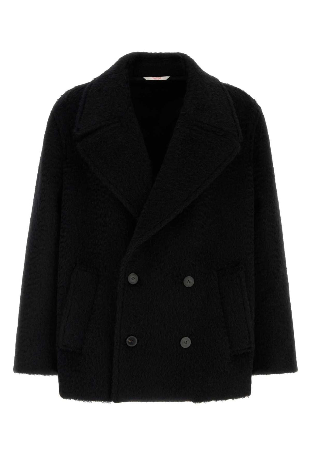 VALENTINO GARAVANI CABAN | FORMALWEAR | WEAV For Men Exterior: 50% Mohair 50% Virgin wool