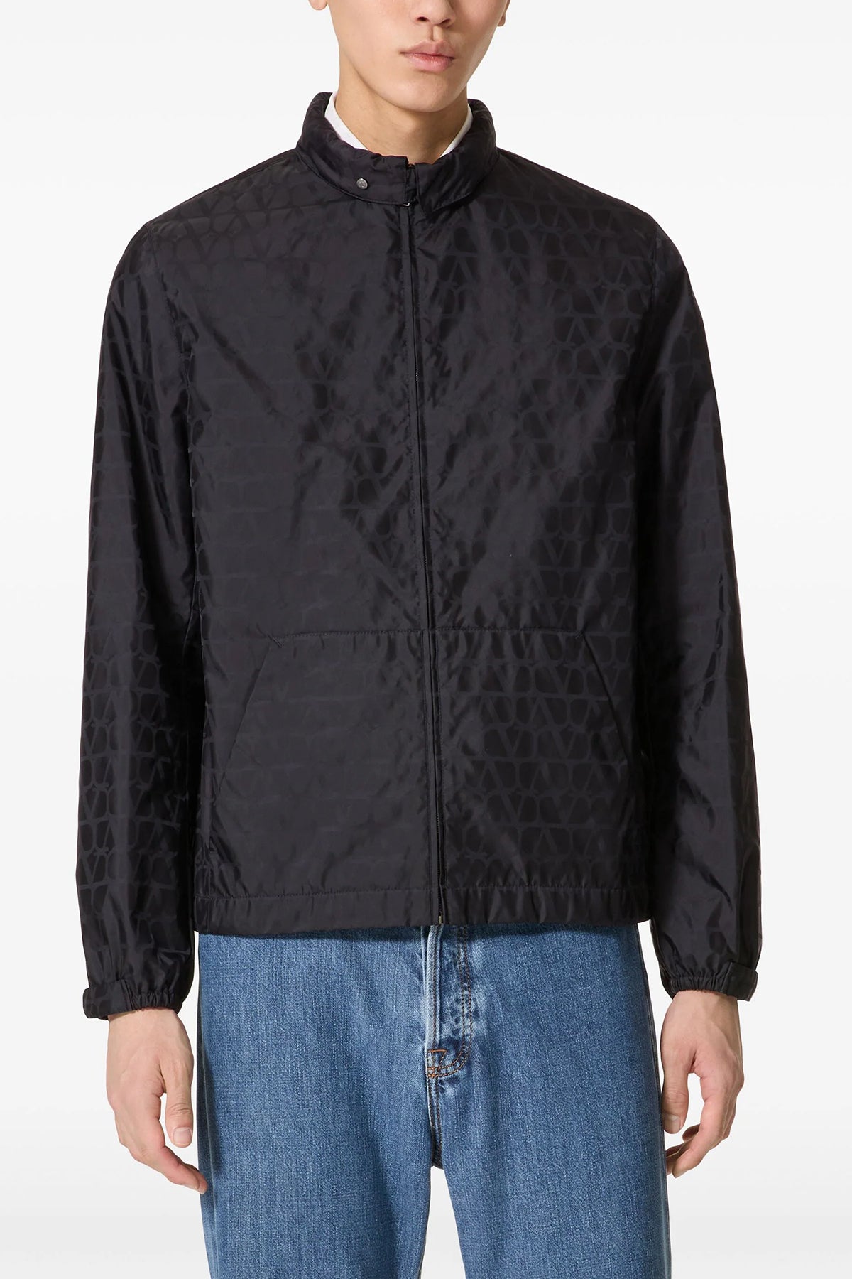 VALENTINO GARAVANI Valentino 'Toile Iconographe' windbreaker For Men 100% polyamide