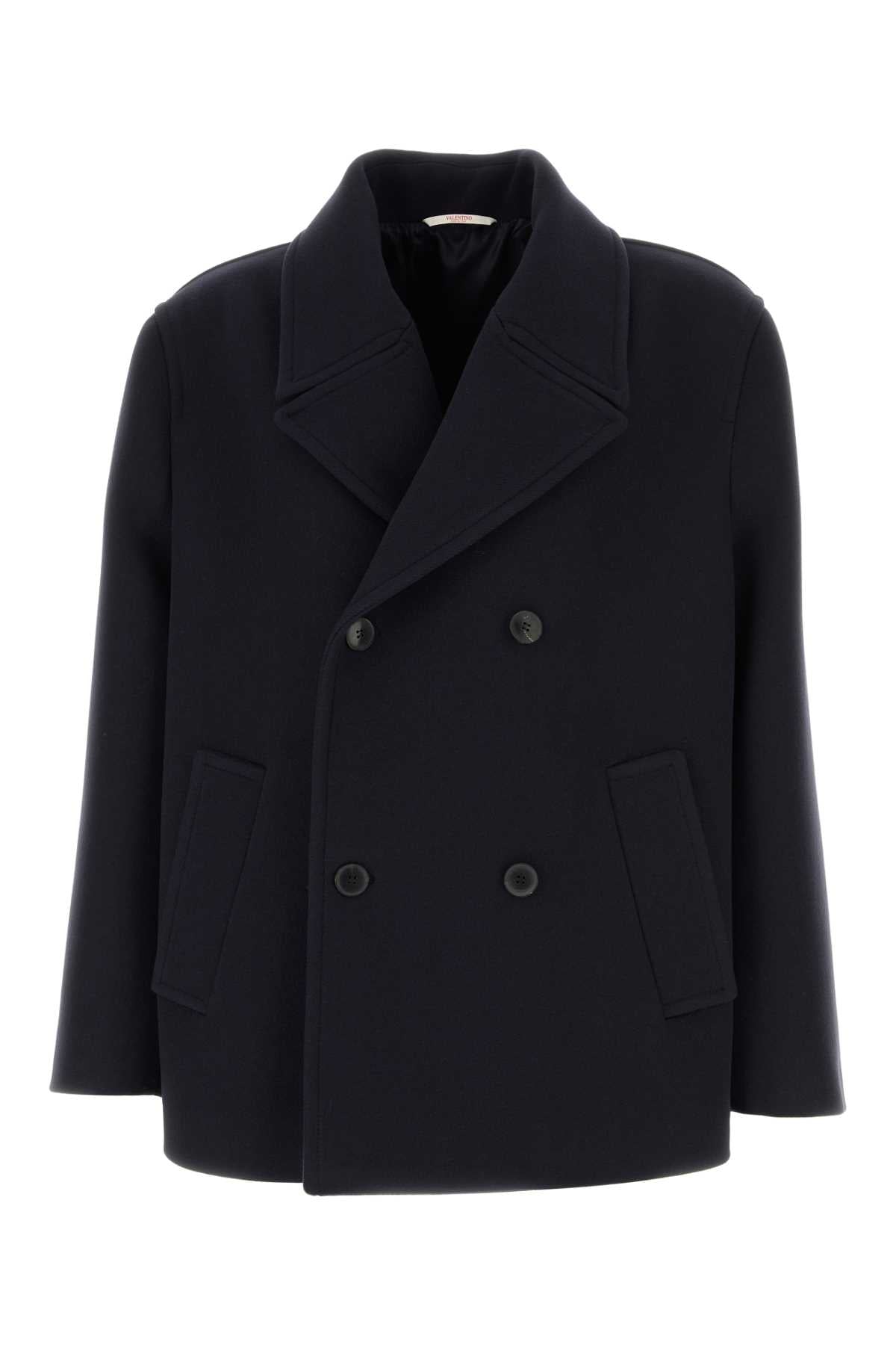 VALENTINO GARAVANI GIUBBINO For Men Exterior: 100% Virgin wool Lining: 100% Cupro