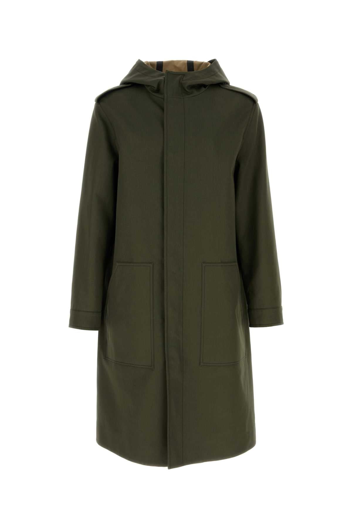 VALENTINO GARAVANI CAPPOTTO For Men Exterior: 100% Cotton