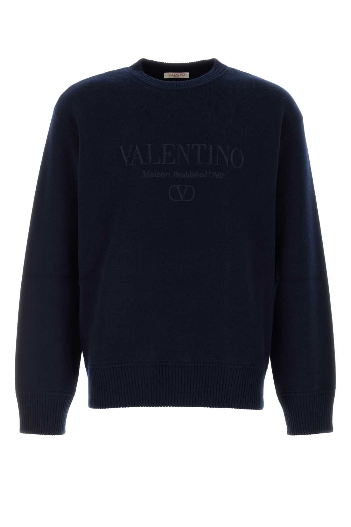 VALENTINO GARAVANI MAGLIA For Men Exterior: 100% Virgin wool