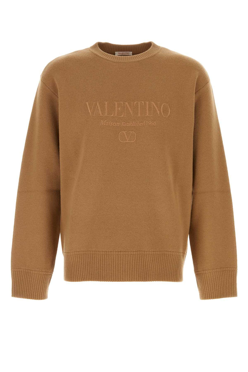 VALENTINO GARAVANI MAGLIA For Men Exterior: 100% Virgin wool