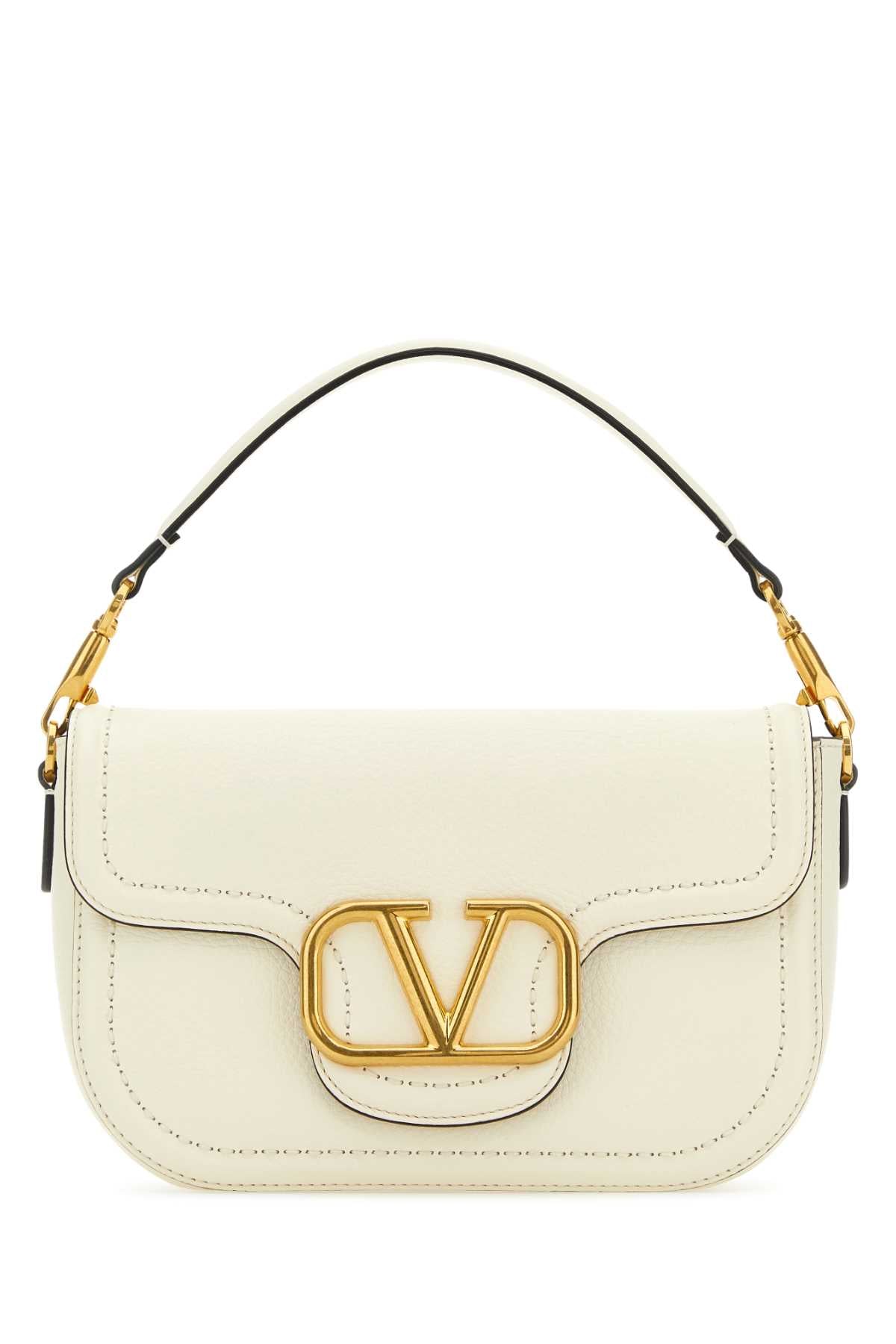 VALENTINO GARAVANI SHOULDER BAG | ALLTIME | For Women Exterior: 100% Calf Lining: 100% Suede Finishing: Antiqued golden metal