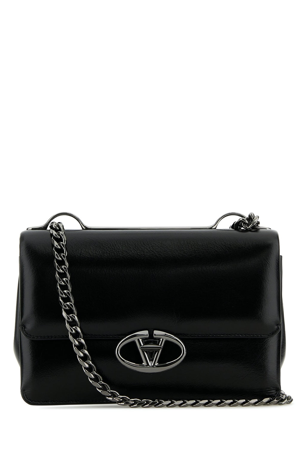VALENTINO GARAVANI SMALL SHOLDER BAG | CHAIN For Women CALF LEATHER - BOS TAURUS