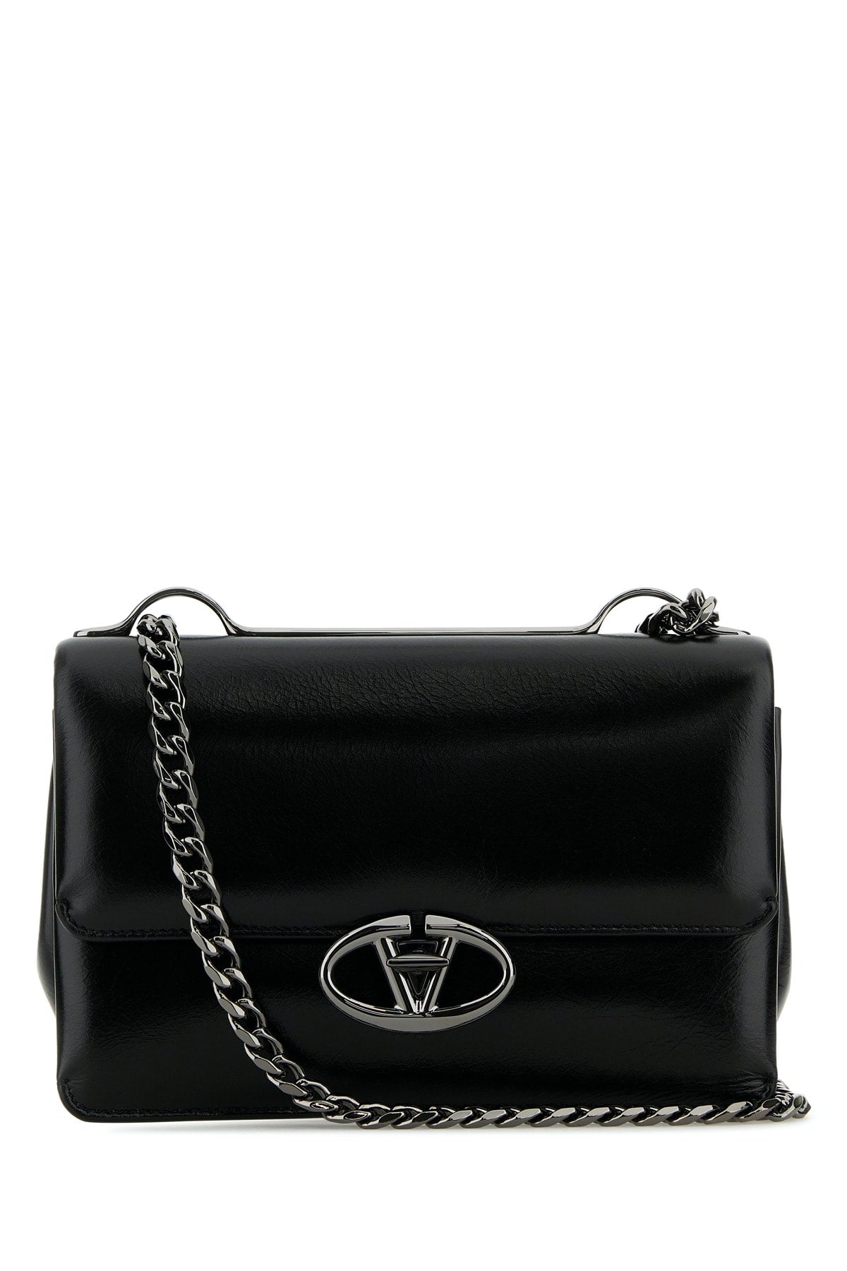 VALENTINO GARAVANI SMALL SHOLDER BAG | CHAIN For Women CALF LEATHER - BOS TAURUS