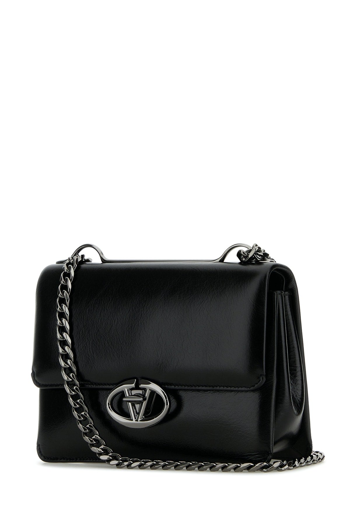 VALENTINO GARAVANI SMALL SHOLDER BAG | CHAIN For Women CALF LEATHER - BOS TAURUS