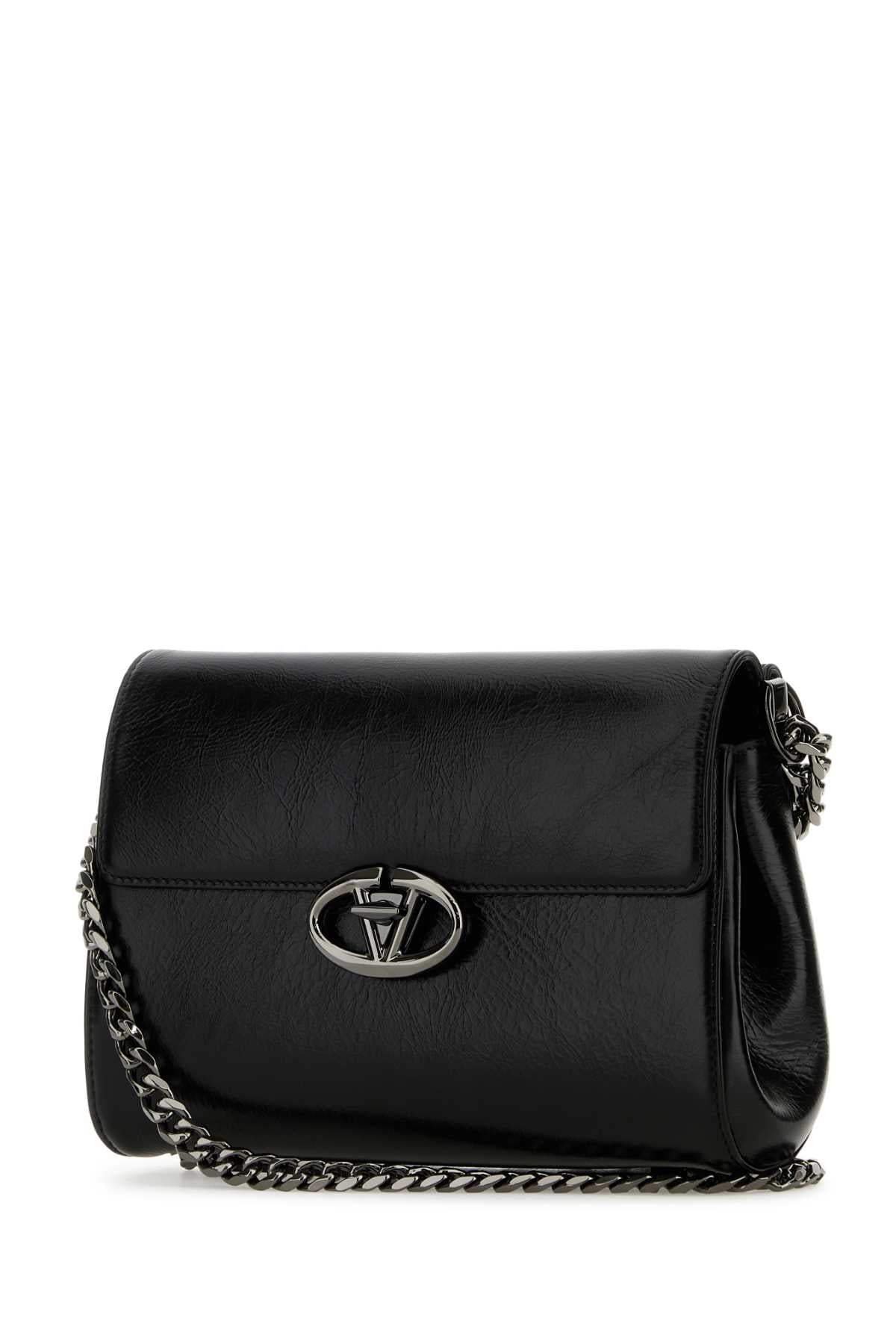 VALENTINO GARAVANI LARGE SHOULDER BAG | CHAI For Women Exterior: 100% Leather Lining: 100% Leather Finishing: Gunmetal