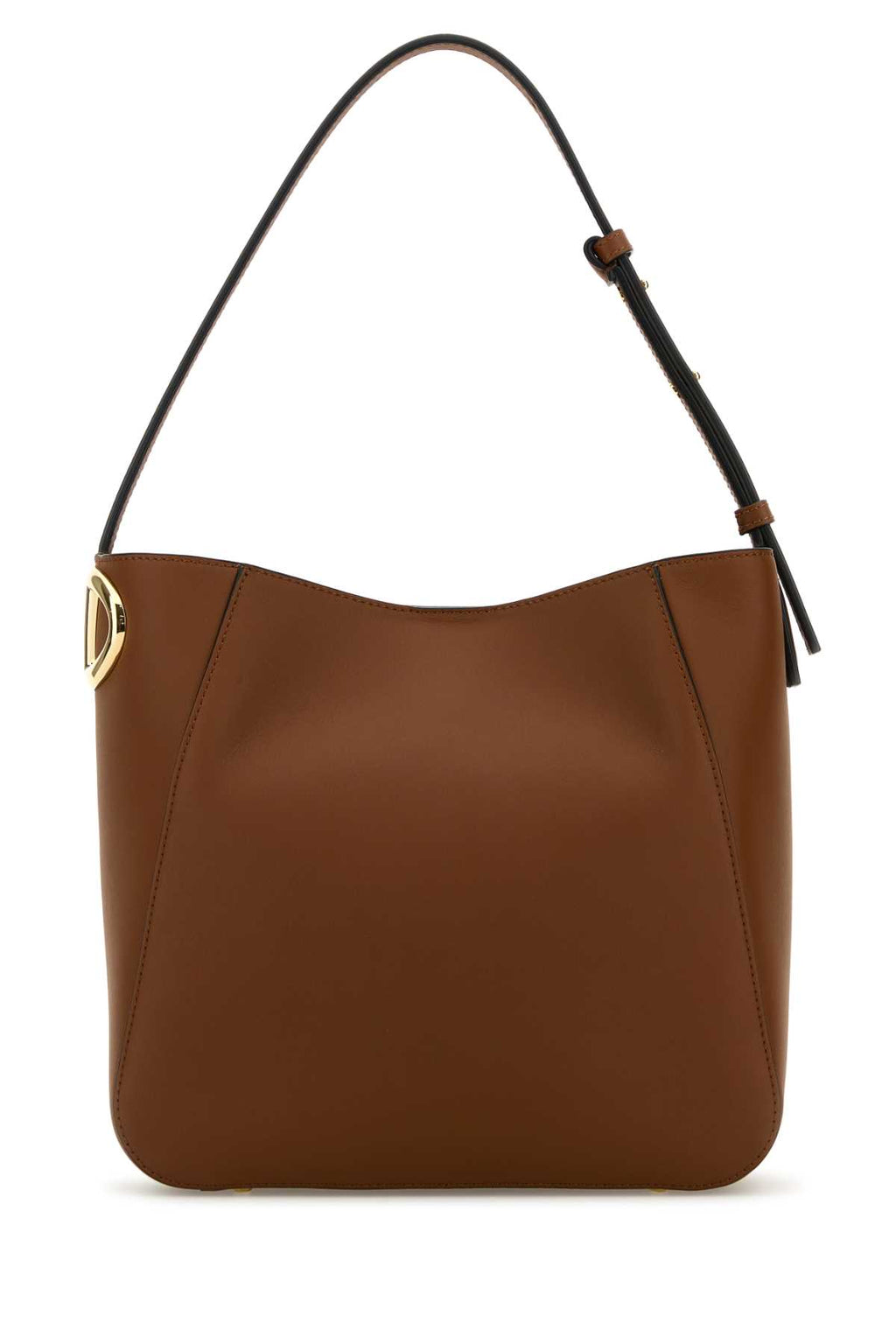 VALENTINO GARAVANI BUCKET BAG | VLOGO SIDE | For Women Exterior: 100% Leather Lining: 100% Leather Finishing: Golden metal