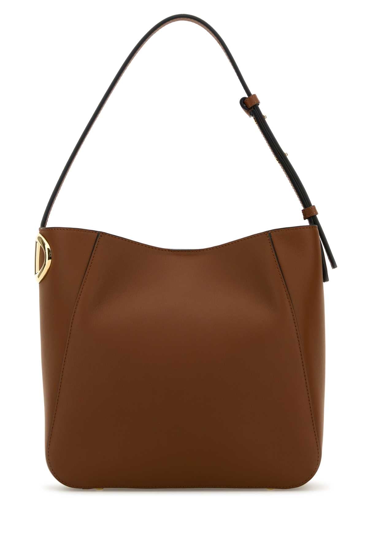 VALENTINO GARAVANI BUCKET BAG | VLOGO SIDE | For Women Exterior: 100% Leather Lining: 100% Leather Finishing: Golden metal
