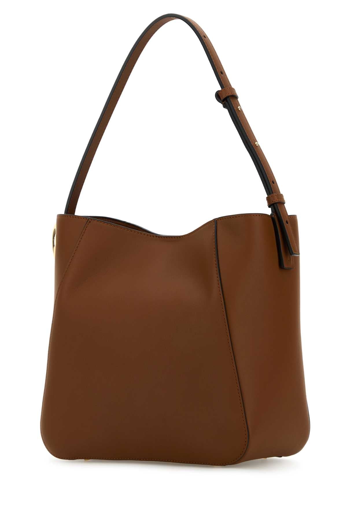 VALENTINO GARAVANI BUCKET BAG | VLOGO SIDE | For Women Exterior: 100% Leather Lining: 100% Leather Finishing: Golden metal