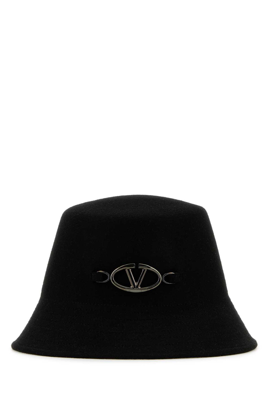 VALENTINO GARAVANI BUCKET HAT | VLOGO THE BO For Women Exterior: 100% Wool Lining: 100% Polyester