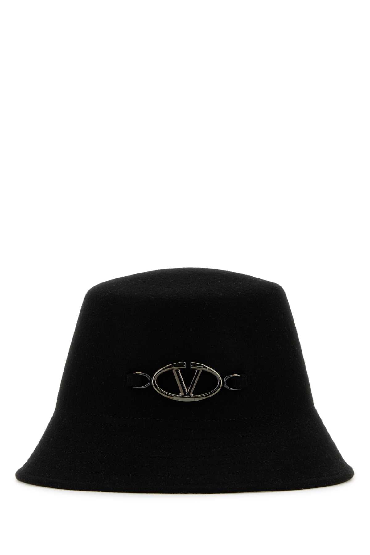 VALENTINO GARAVANI BUCKET HAT | VLOGO THE BO For Women Exterior: 100% Wool Lining: 100% Polyester
