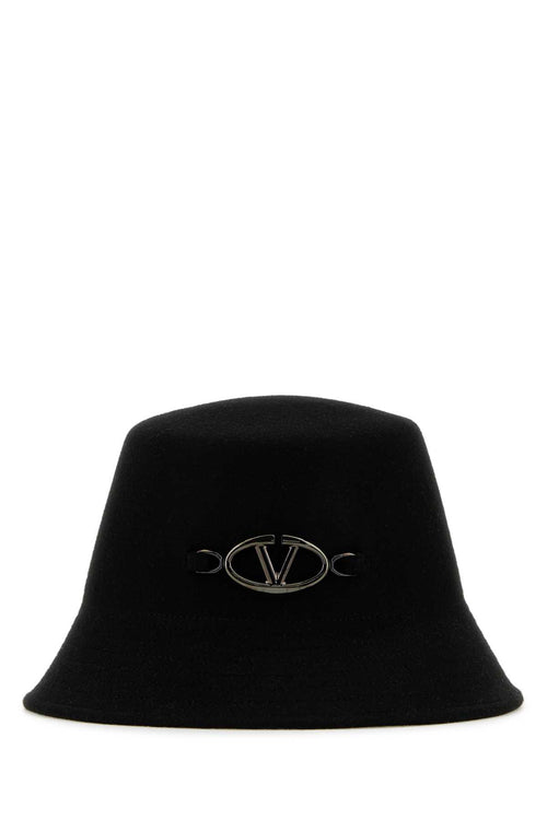 VALENTINO GARAVANI BUCKET HAT | VLOGO THE BO For Women Exterior: 100% Wool Lining: 100% Polyester