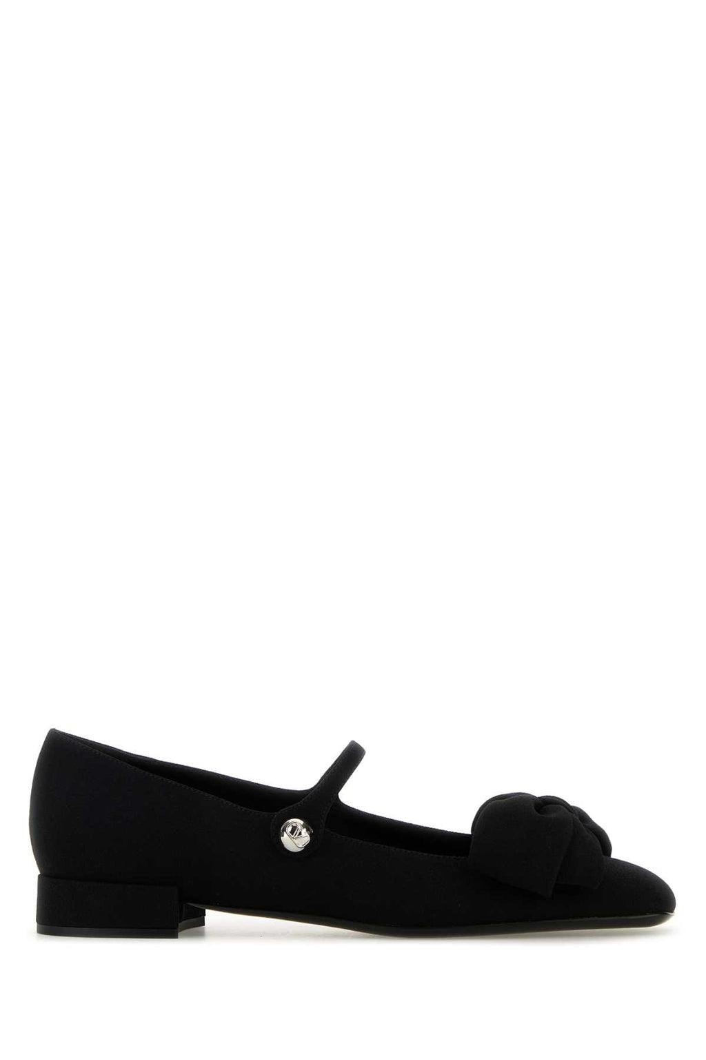 VALENTINO GARAVANI BALLERINA | VALENTINO GAR For Women Exterior: 100% Fabric Interior: 100% Leather Sole: Leather