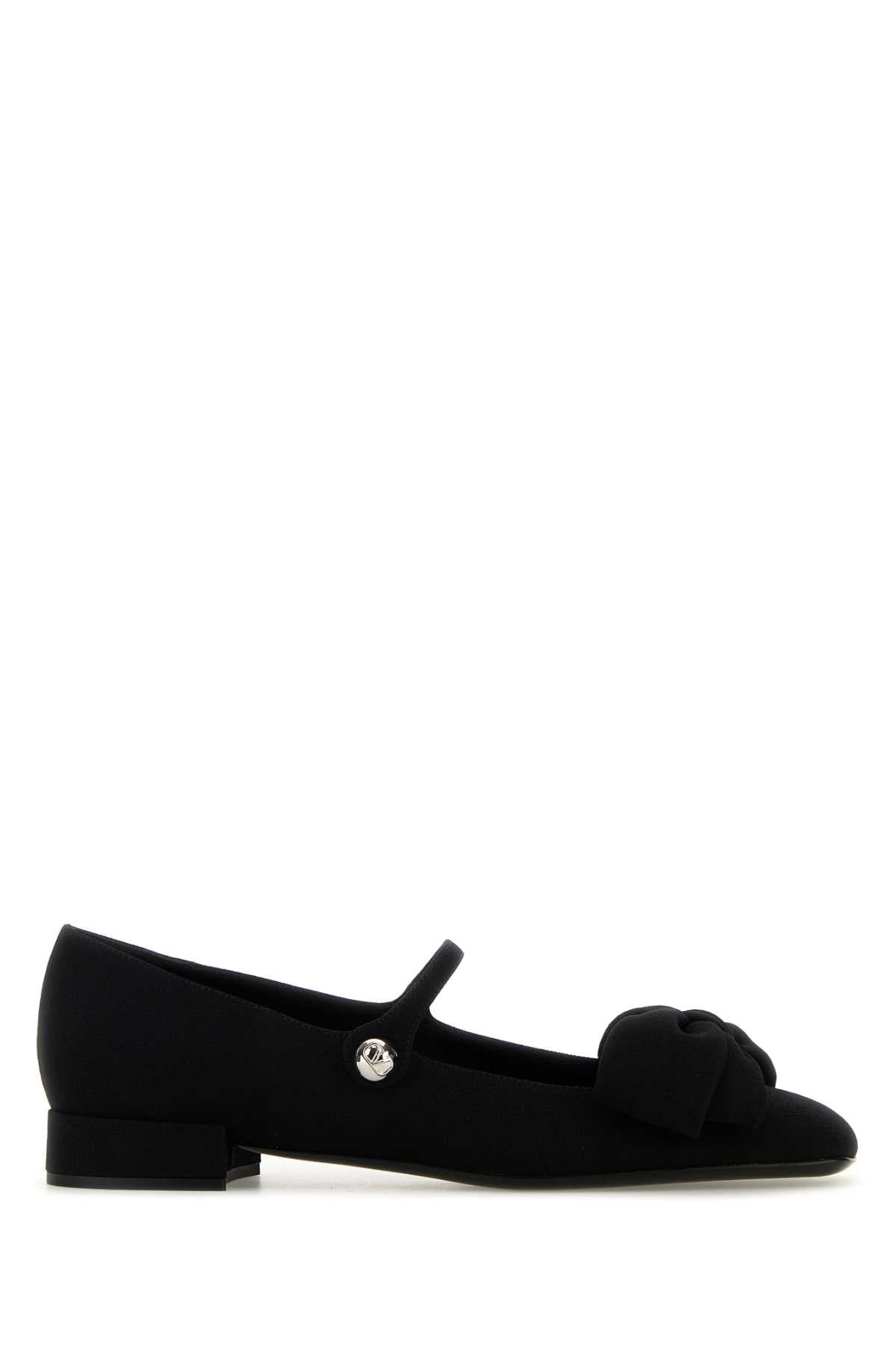 VALENTINO GARAVANI BALLERINA | VALENTINO GAR For Women Exterior: 100% Fabric Interior: 100% Leather Sole: Leather