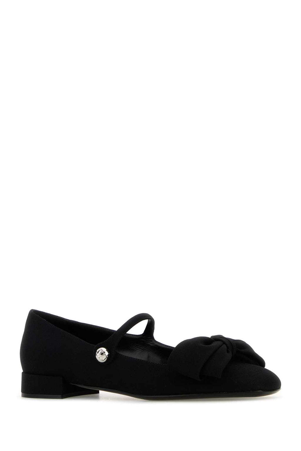 VALENTINO GARAVANI BALLERINA | VALENTINO GAR For Women Exterior: 100% Fabric Interior: 100% Leather Sole: Leather