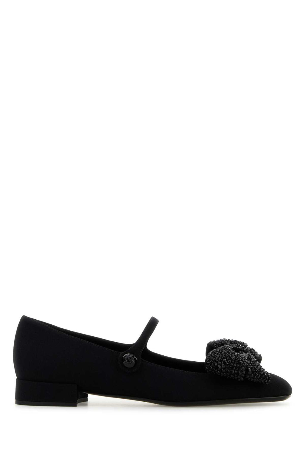 VALENTINO GARAVANI BALLERINA | VALENTINO GAR For Women Exterior: 100% Fabric Interior: 100% Leather Sole: Leather