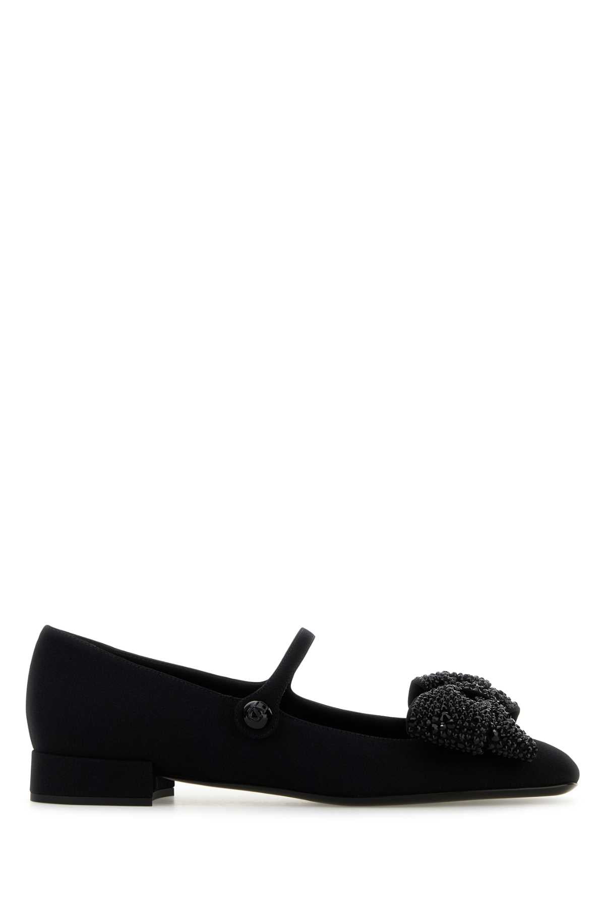 VALENTINO GARAVANI BALLERINA | VALENTINO GAR For Women Exterior: 100% Fabric Interior: 100% Leather Sole: Leather