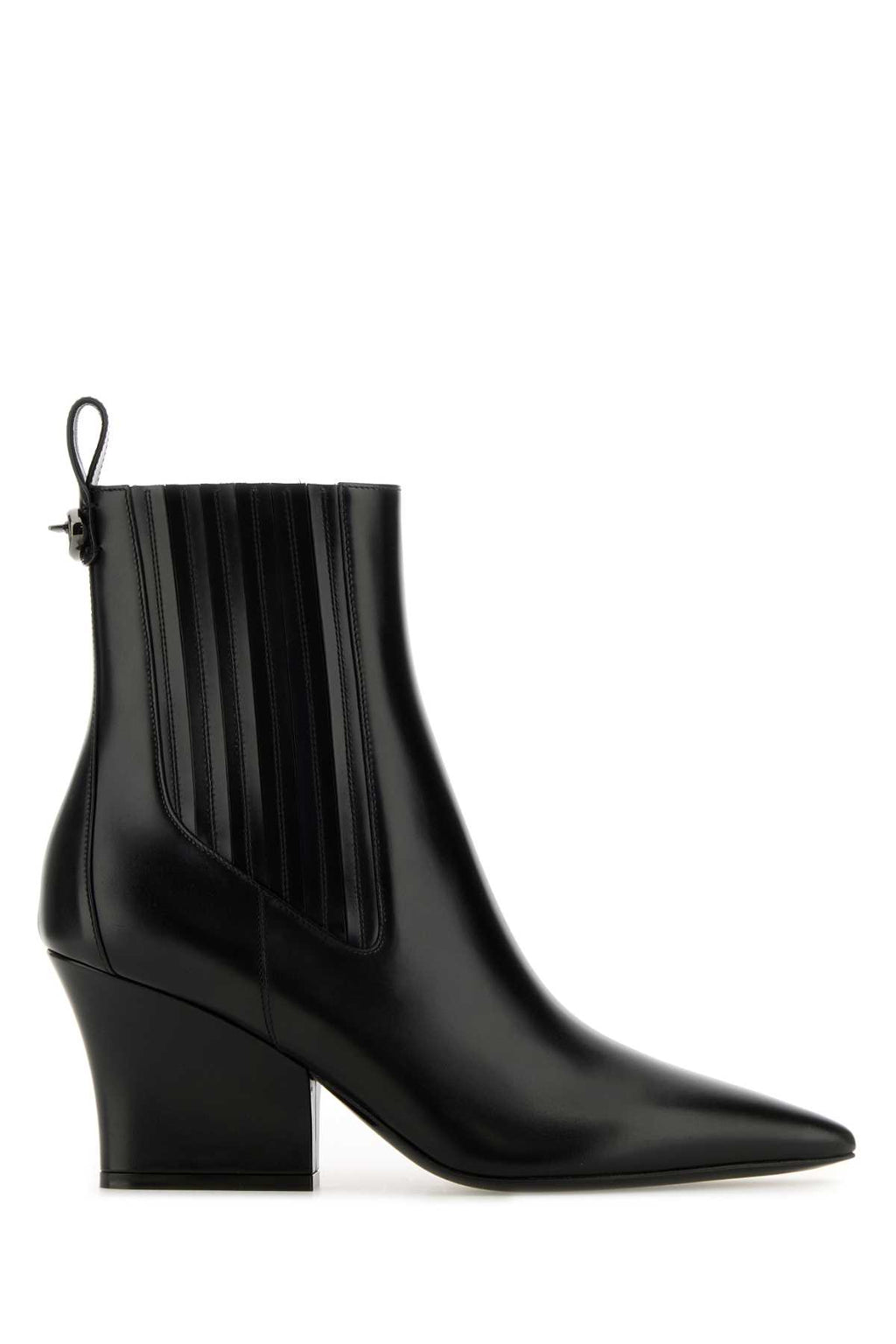 VALENTINO GARAVANI BEATLE | VLOGO LOCKETTE | For Women Exterior: 100% Calf Interior: 100% Leather 100% Fabric Sole: Leather