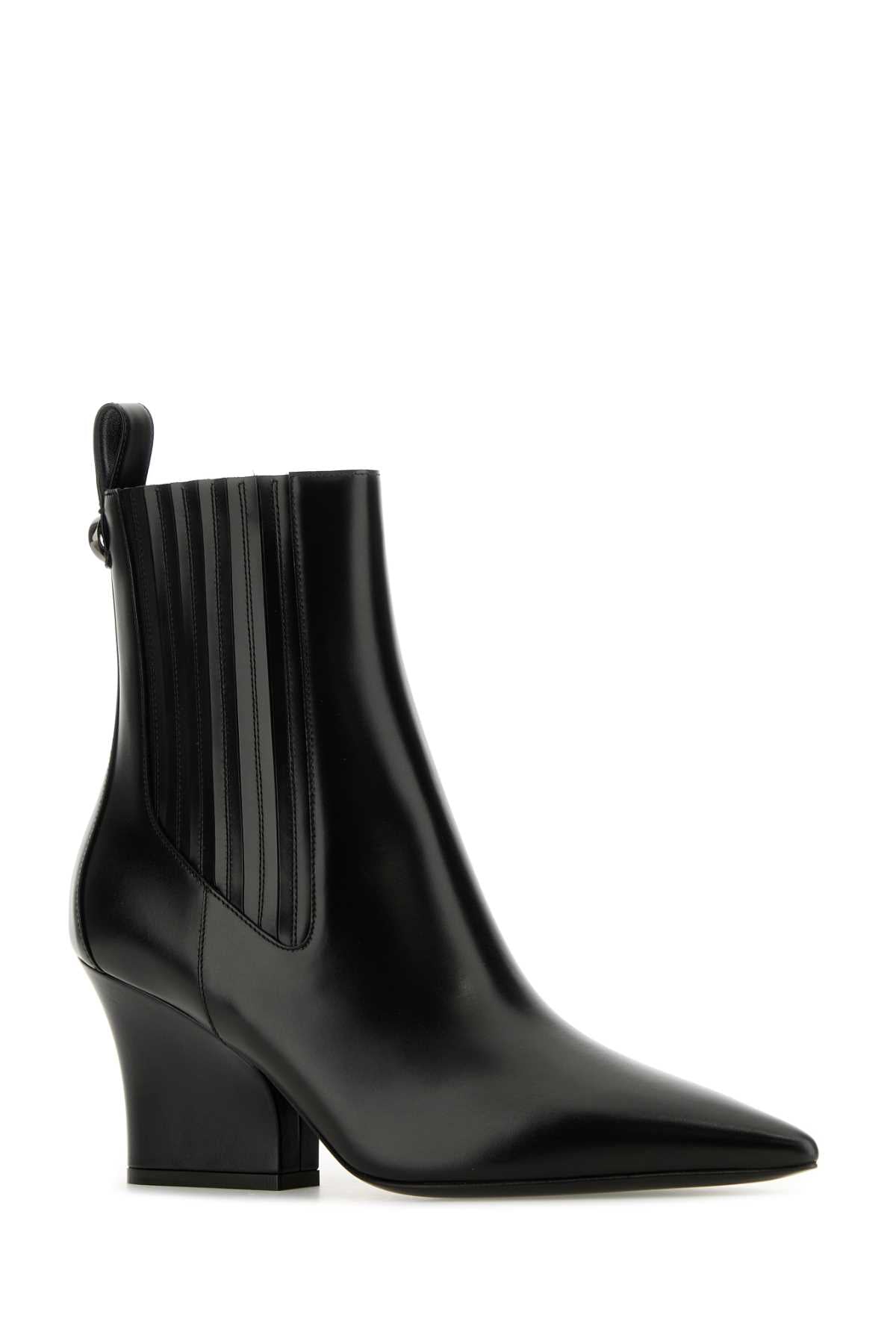VALENTINO GARAVANI BEATLE | VLOGO LOCKETTE | For Women Exterior: 100% Calf Interior: 100% Leather 100% Fabric Sole: Leather