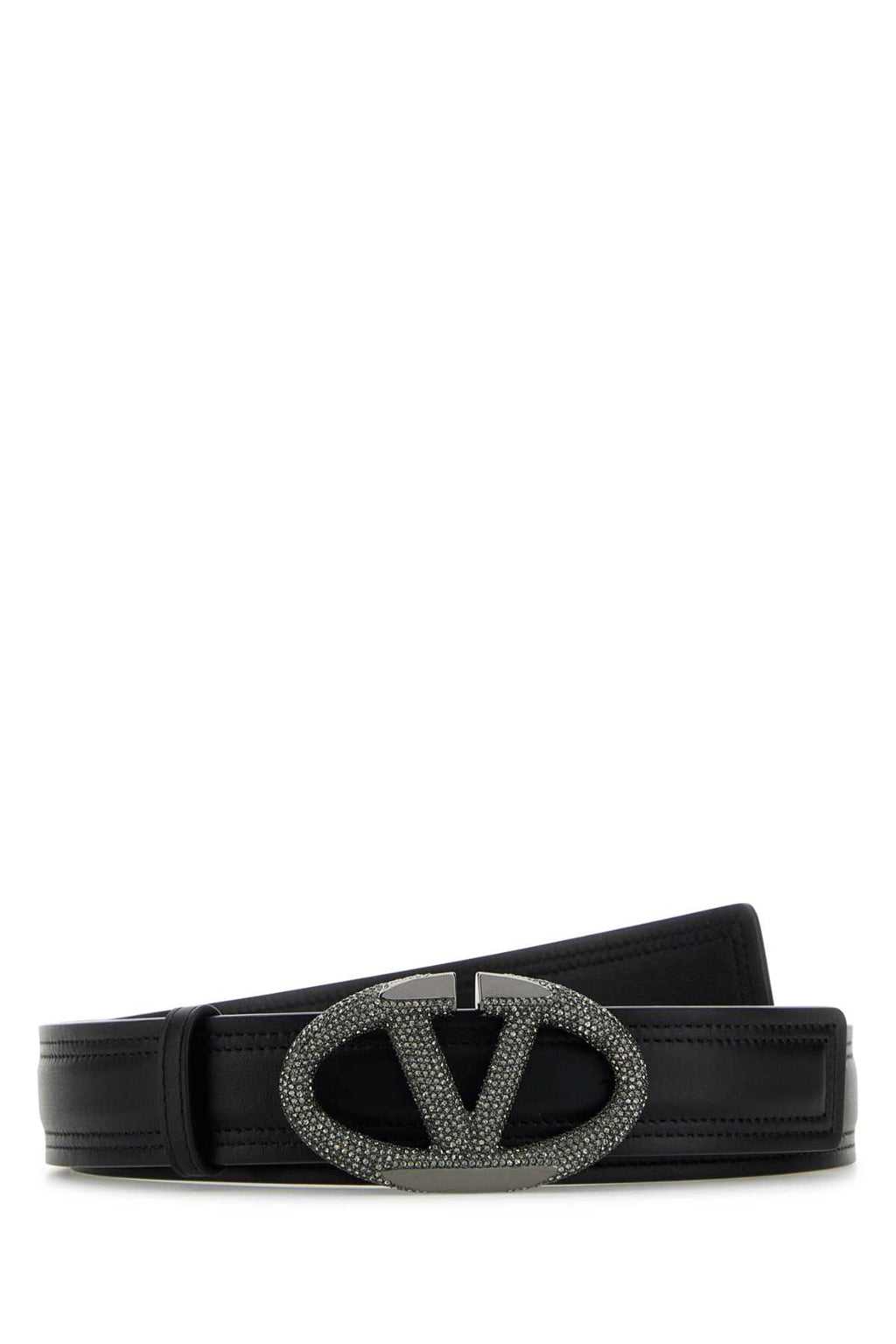 VALENTINO GARAVANI BELT H. 20 | VLOGO THE BO For Women Exterior: 100% Leather