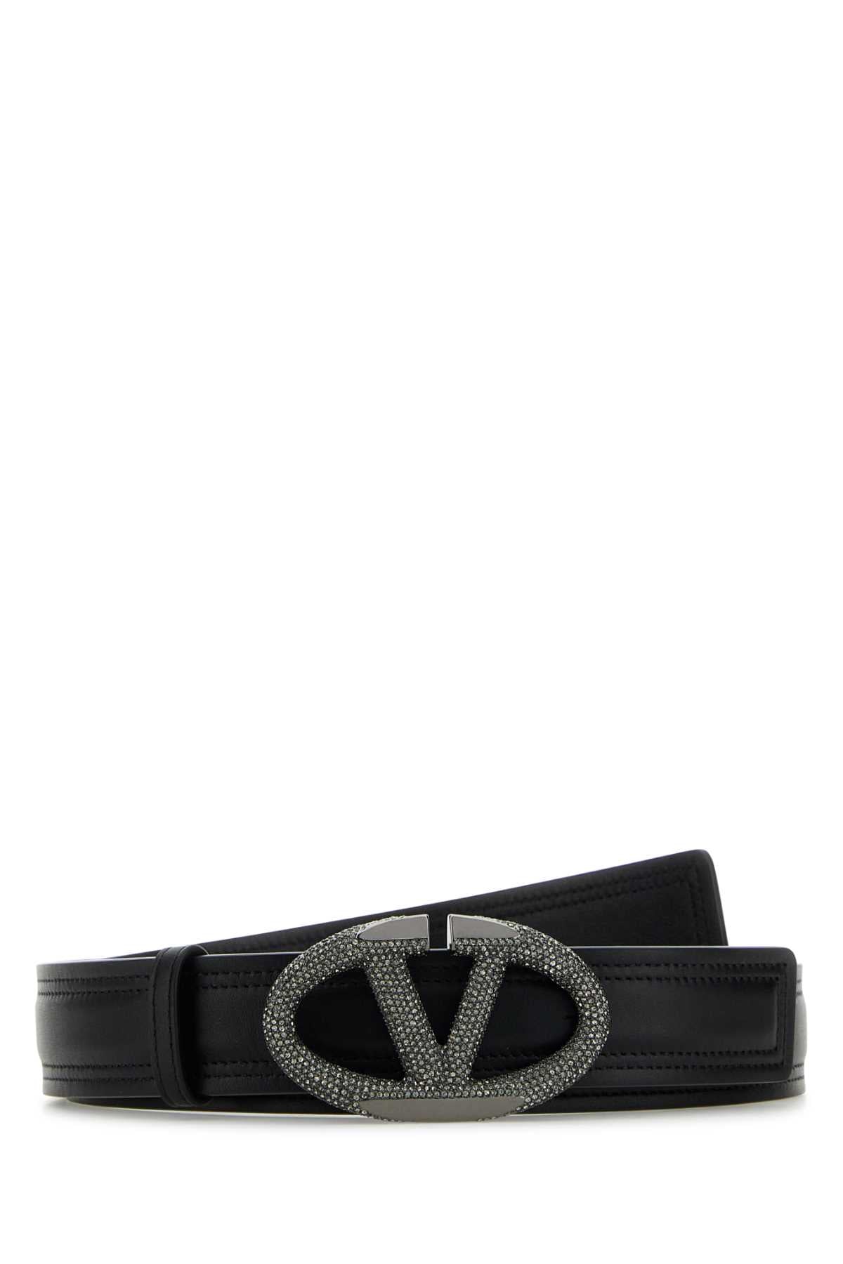 VALENTINO GARAVANI BELT H. 20 | VLOGO THE BO For Women Exterior: 100% Leather