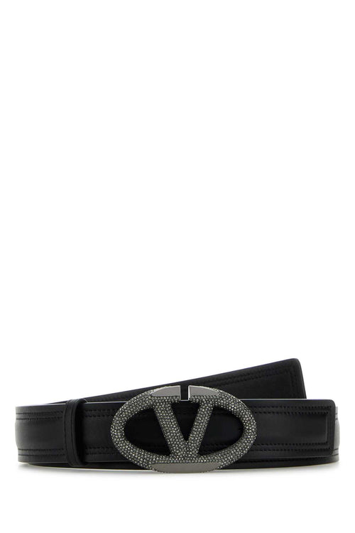 VALENTINO GARAVANI BELT H. 20 | VLOGO THE BO For Women Exterior: 100% Leather
