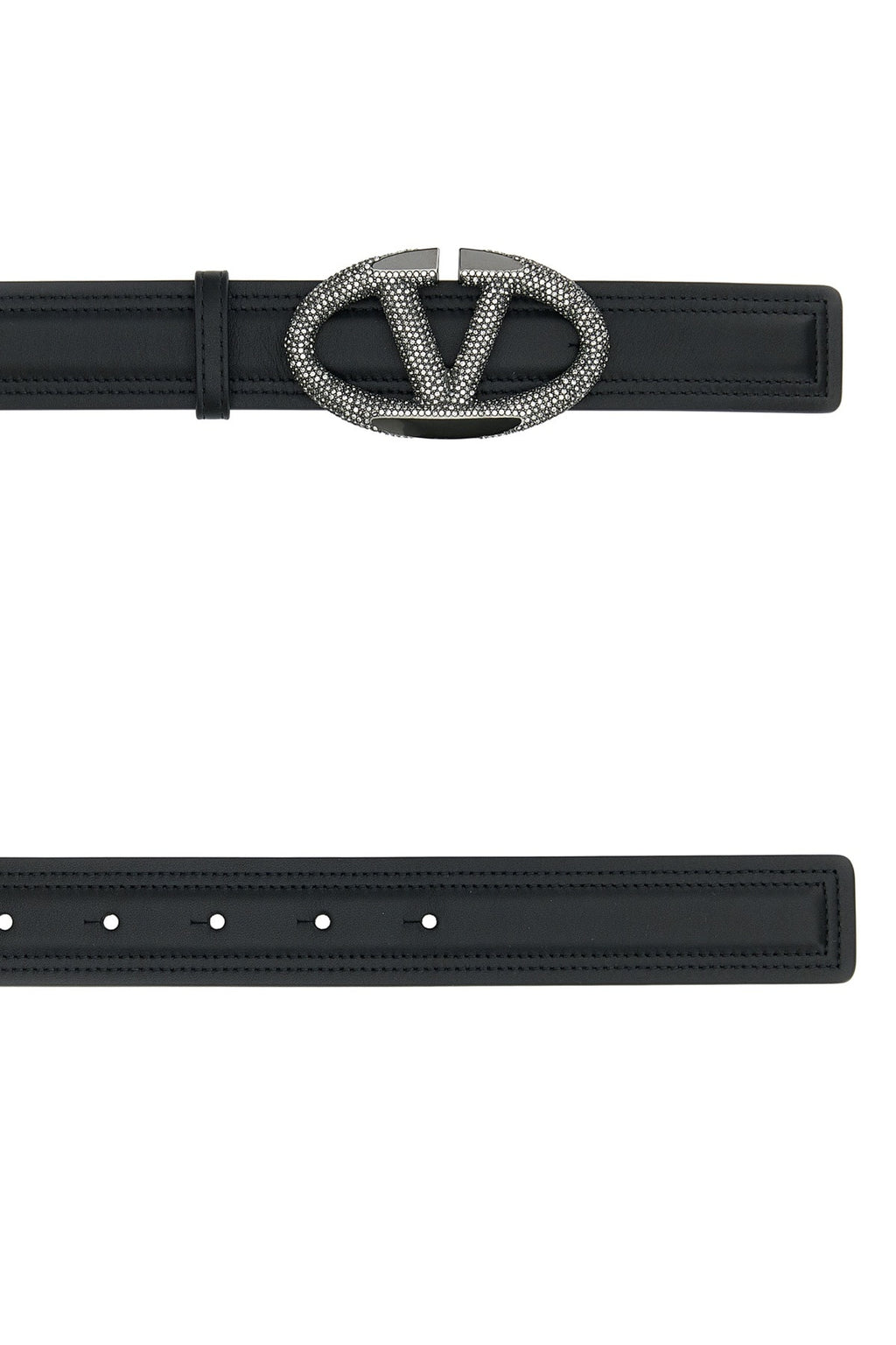 VALENTINO GARAVANI BELT H. 20 | VLOGO THE BO For Women Exterior: 100% Leather