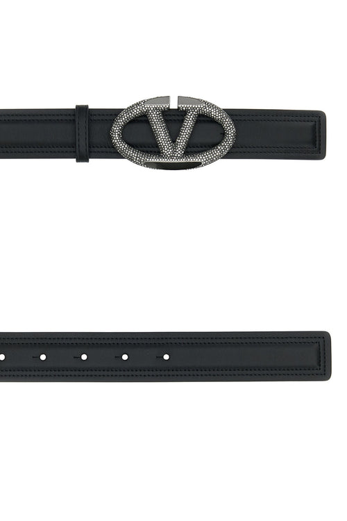 VALENTINO GARAVANI BELT H. 20 | VLOGO THE BO For Women Exterior: 100% Leather