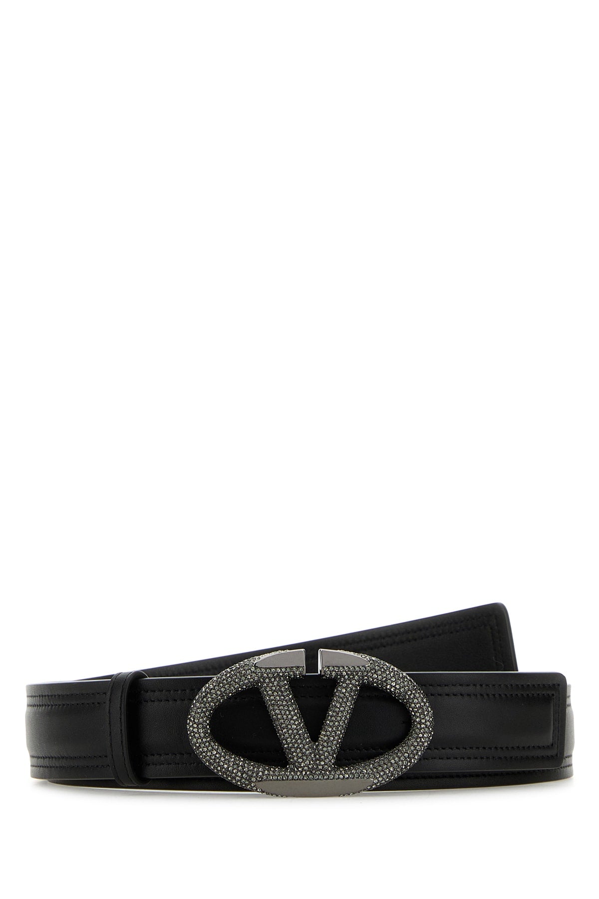 VALENTINO GARAVANI BELT H. 30 | VLOGO THE BO For Women Exterior: 100% Leather