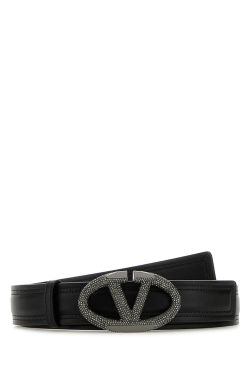 VALENTINO GARAVANI BELT H. 30 | VLOGO THE BO For Women Exterior: 100% Leather