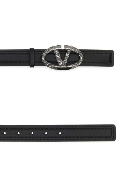 VALENTINO GARAVANI BELT H. 30 | VLOGO THE BO For Women Exterior: 100% Leather