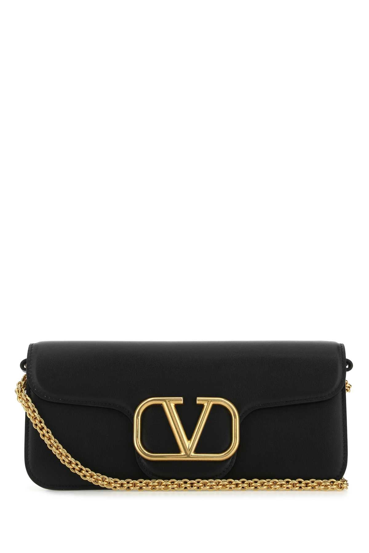 VALENTINO GARAVANI SHOULDER BAG | LOCO' | VI For Women Exterior: 100% Leather Lining: 100% Leather Finishing: Antiqued golden metal