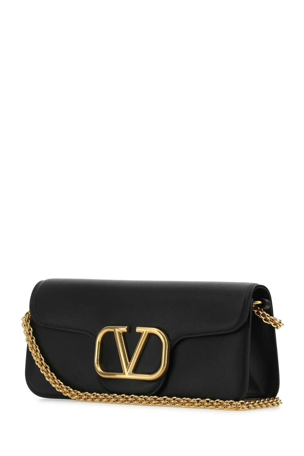 VALENTINO GARAVANI SHOULDER BAG | LOCO' | VI For Women Exterior: 100% Leather Lining: 100% Leather Finishing: Antiqued golden metal