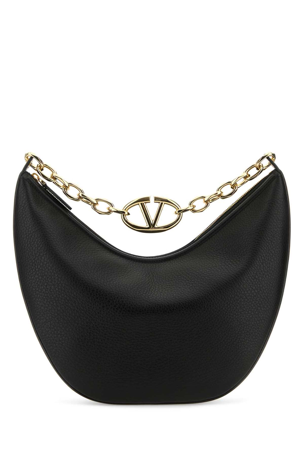 VALENTINO GARAVANI MEDIUM HOBO | VLOGO MOON For Women Exterior: 100% Calf Lining: 100% Leather Finishing: Golden metal
