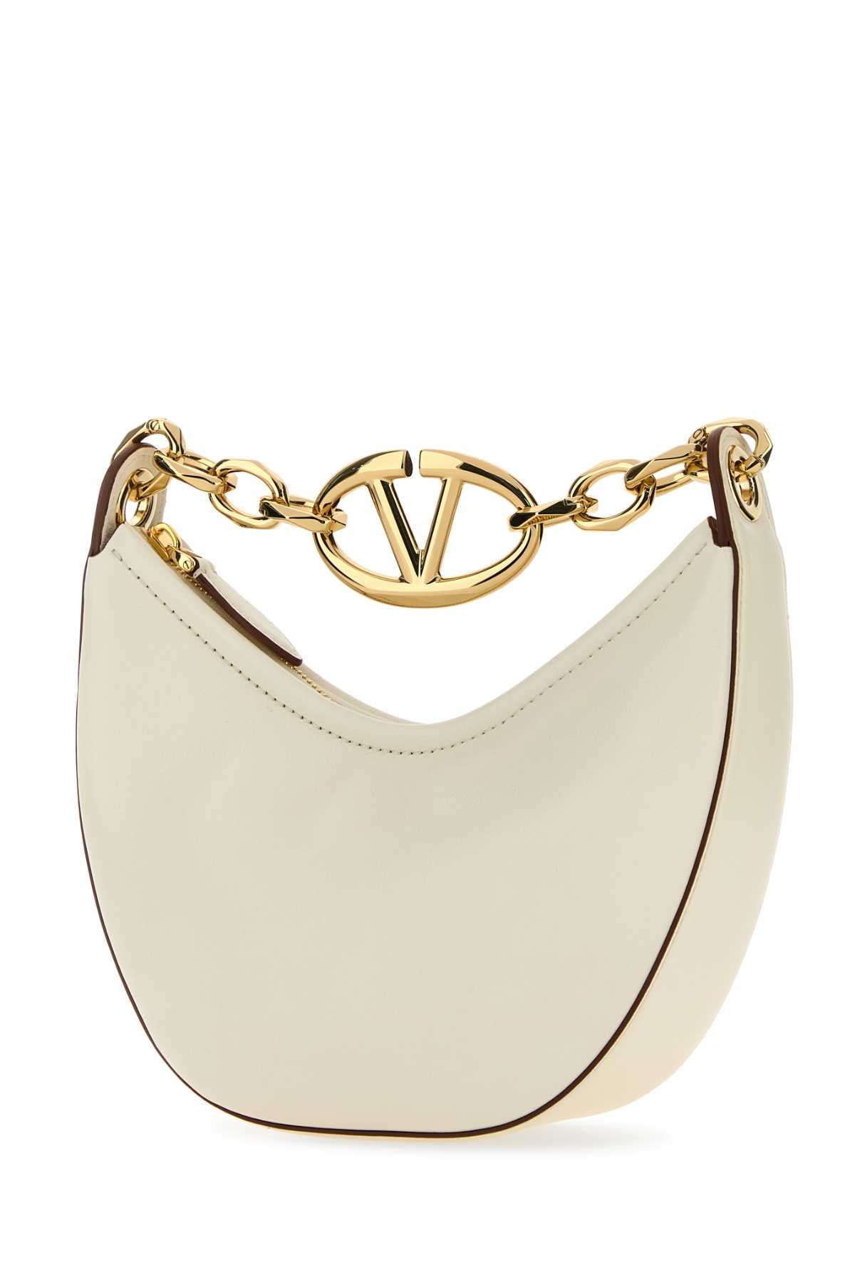 VALENTINO GARAVANI MINI HOBO | VLOGO MOON BA For Women LAMBSKIN LEATHER - OVIS ARIES ARIES