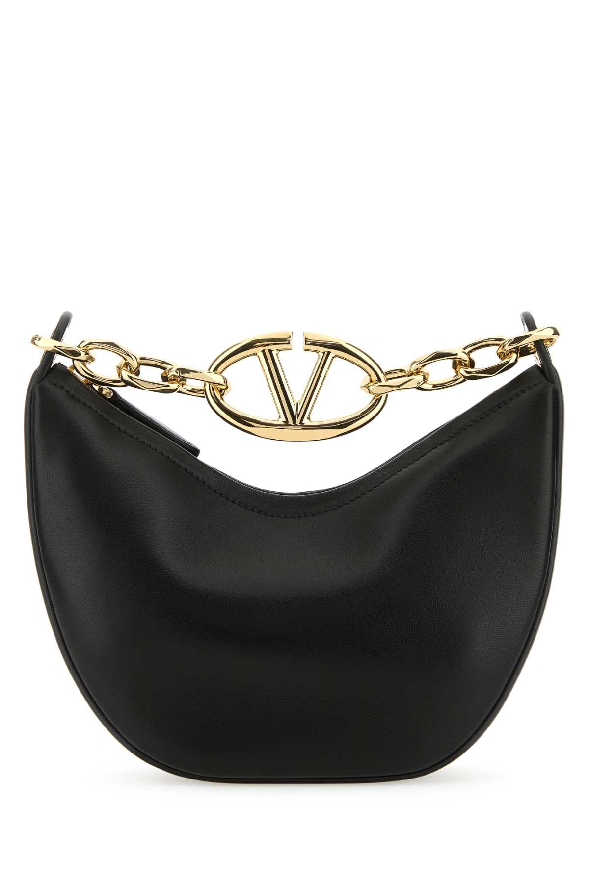 VALENTINO GARAVANI MINI HOBO | VLOGO MOON BA For Women Exterior: 100% Calf Lining: 100% Leather Finishing: Golden metal
