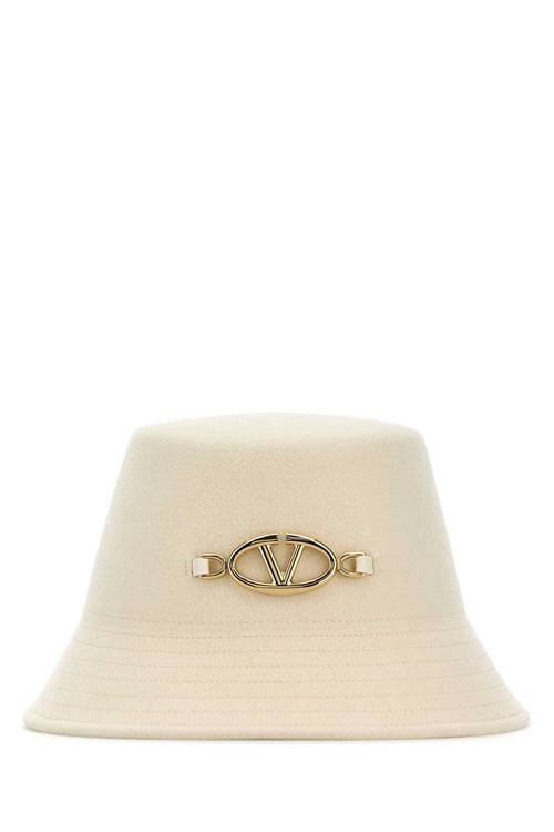 VALENTINO GARAVANI BUCKET HAT | VLOGO THE BO For Women Exterior: 100% Wool Lining: 100% Polyester