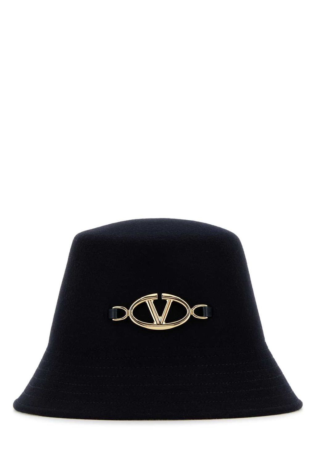 VALENTINO GARAVANI BUCKET HAT | VLOGO THE BO For Women Exterior: 100% Wool Lining: 100% Polyester