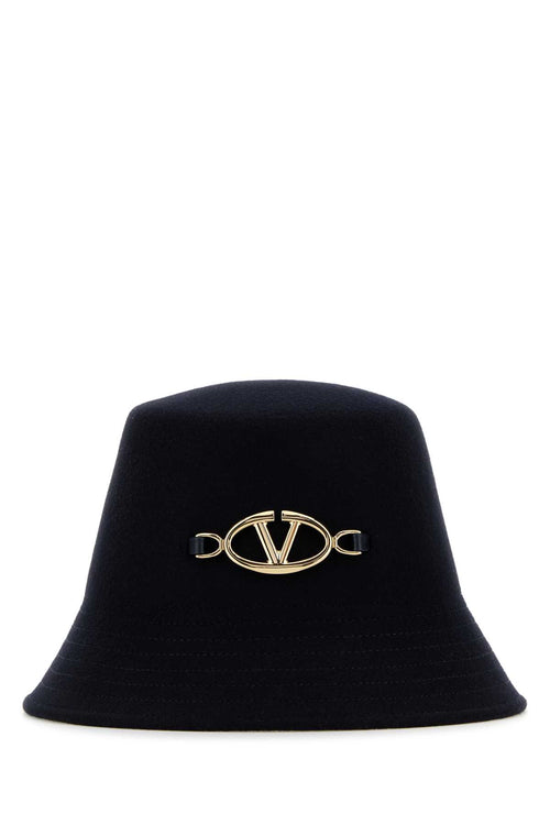 VALENTINO GARAVANI BUCKET HAT | VLOGO THE BO For Women Exterior: 100% Wool Lining: 100% Polyester