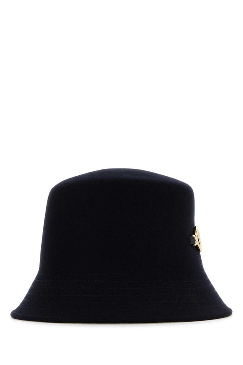 VALENTINO GARAVANI BUCKET HAT | VLOGO THE BO For Women Exterior: 100% Wool Lining: 100% Polyester