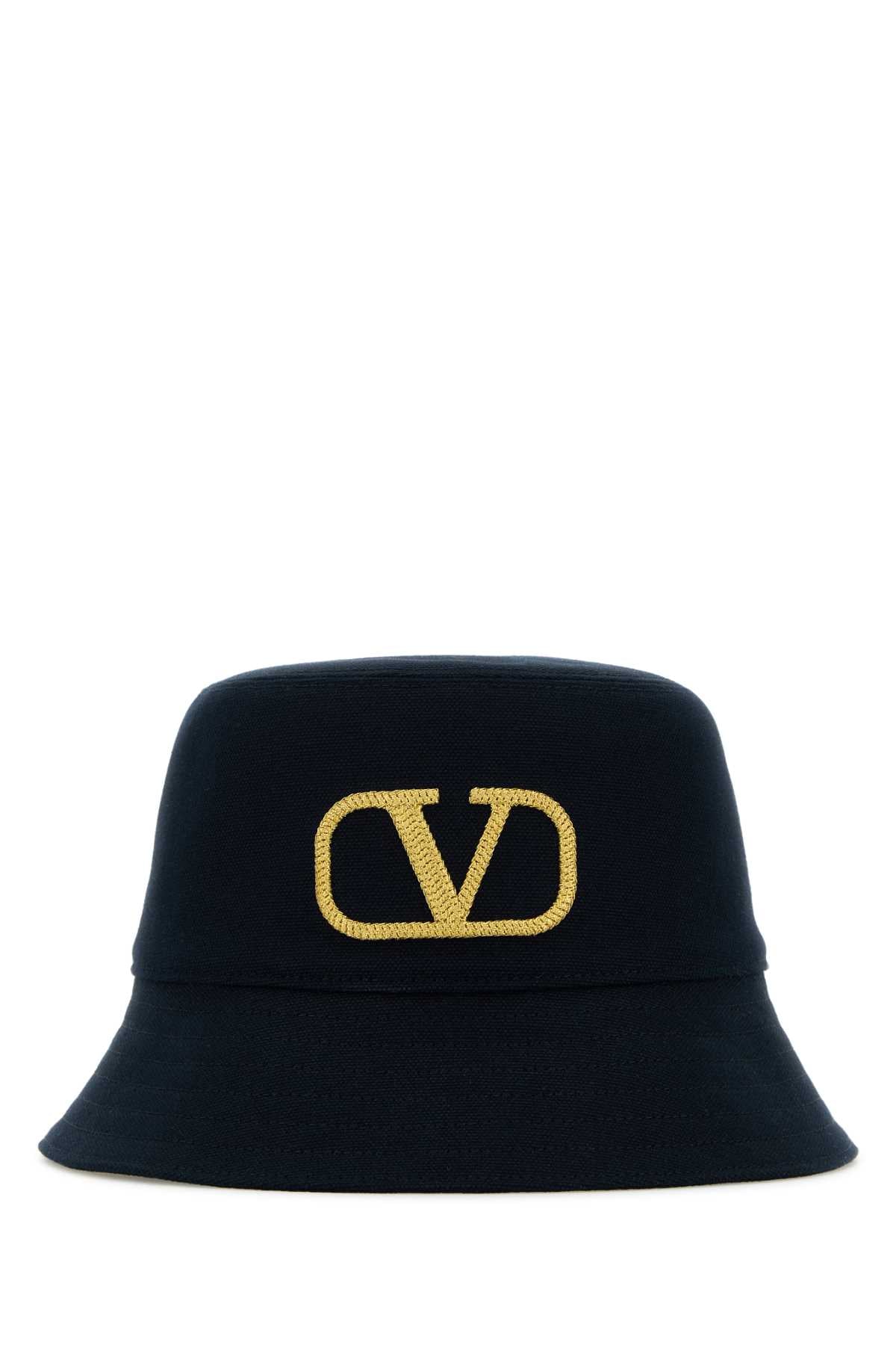 VALENTINO GARAVANI BUCKET HAT | VLOGO SIGNAT For Women Exterior: 100% Cotton Lining: 100% Polyester