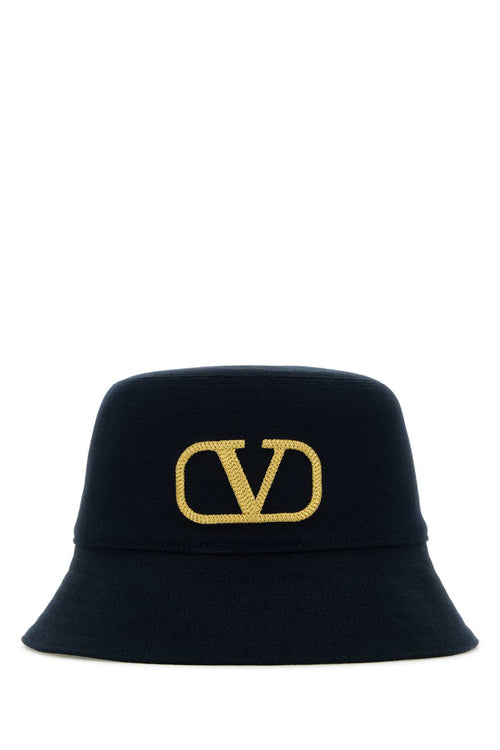 VALENTINO GARAVANI BUCKET HAT | VLOGO SIGNAT For Women Exterior: 100% Cotton Lining: 100% Polyester