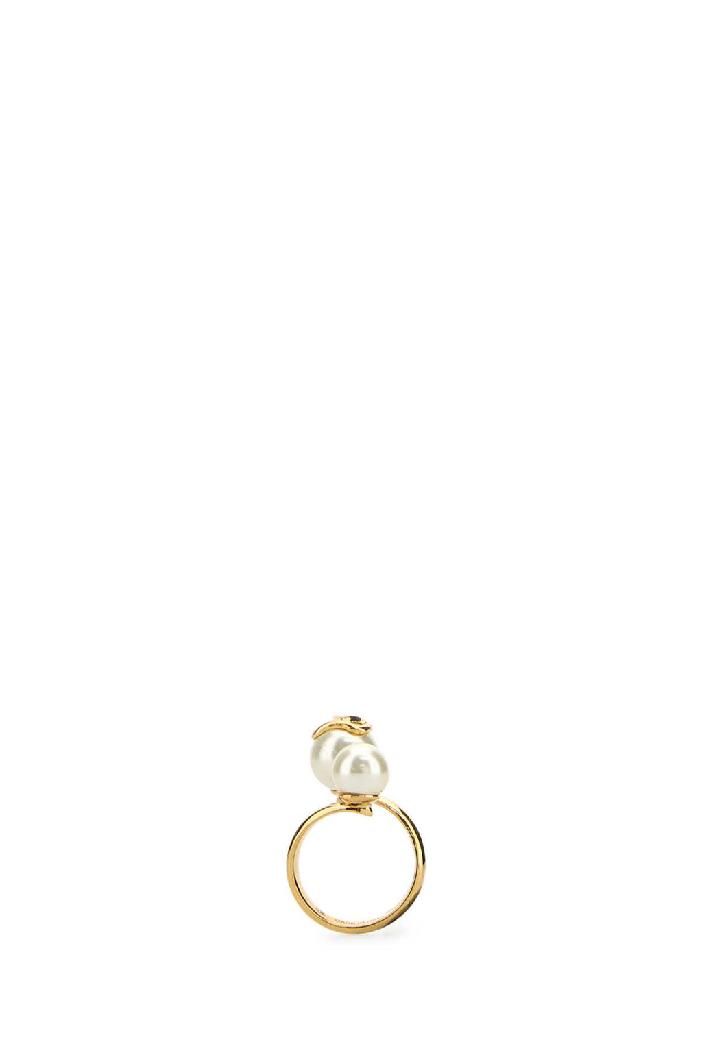 VALENTINO GARAVANI RING (PERLA 8-10mm) | VLO For Women Exterior: 100% Metal 100% Pearls Finishing color: Gold