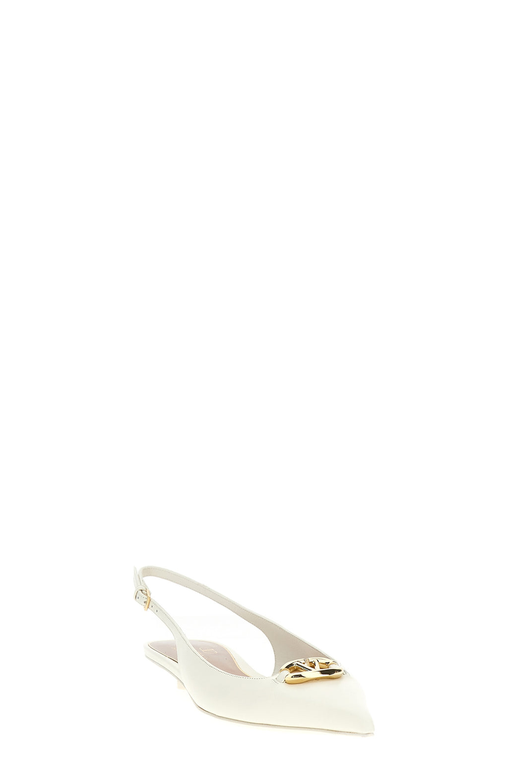 VALENTINO GARAVANI Valentino Garavani 'VLogo' slingback For Women 100% calfskin leather (Bos Taurus)