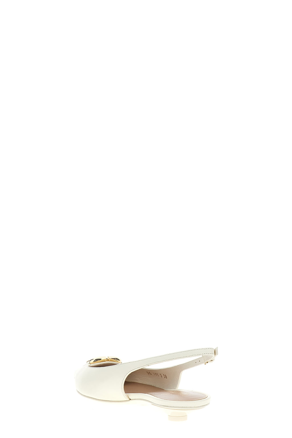 VALENTINO GARAVANI Valentino Garavani 'VLogo' slingback For Women 100% calfskin leather (Bos Taurus)
