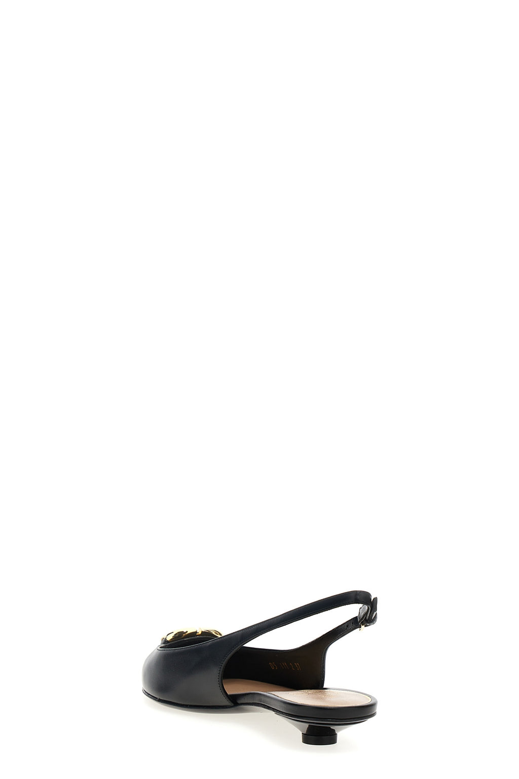 VALENTINO GARAVANI Valentino Garavani 'VLogo' slingback For Women 100% calfskin leather (Bos Taurus)
