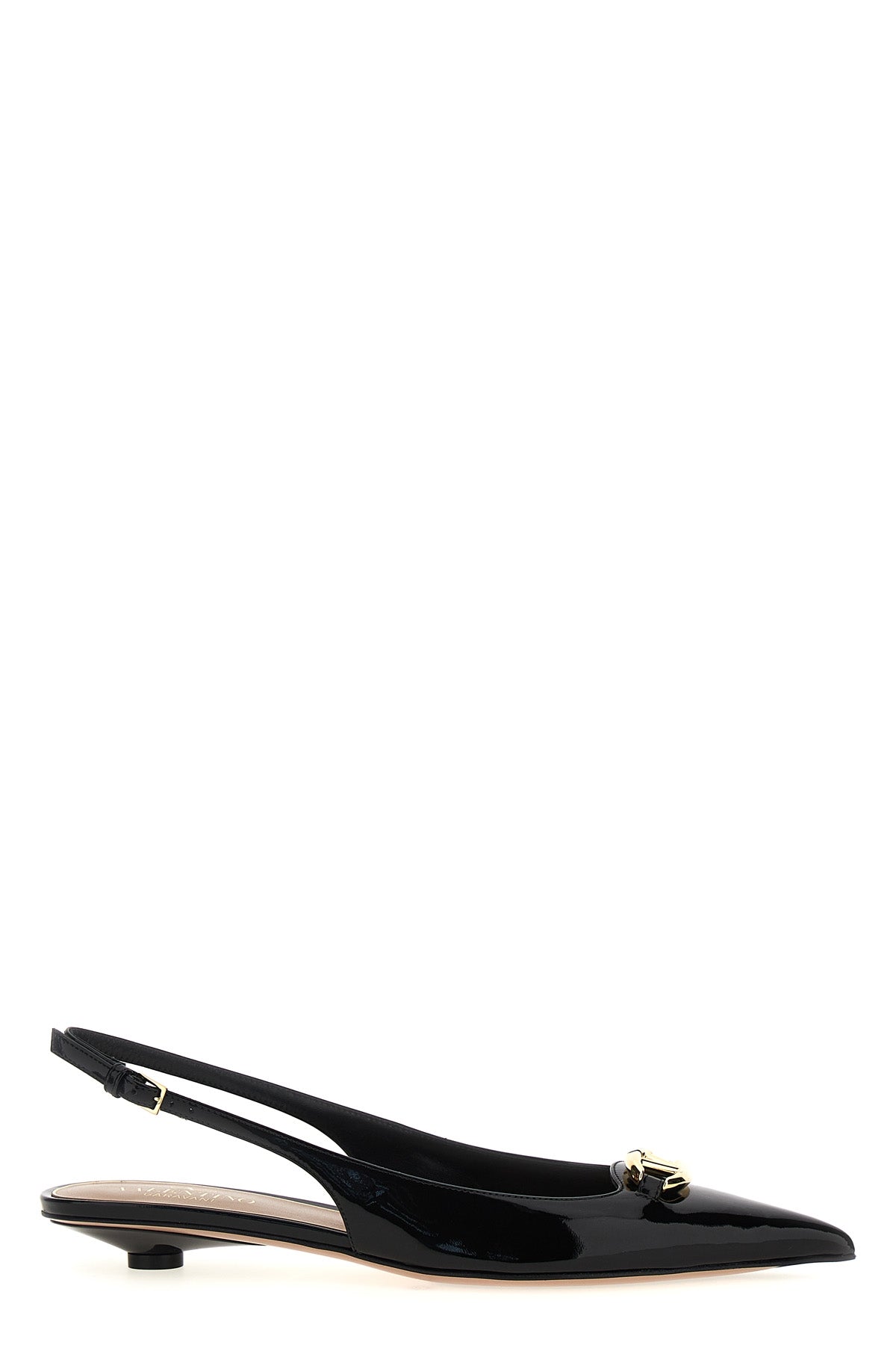 VALENTINO GARAVANI Valentino Garavani 'Vlogo Moon' slingback For Women 100% calfskin leather (Bos Taurus)